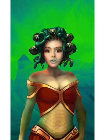 Power of Gods: Medusa — Voltent